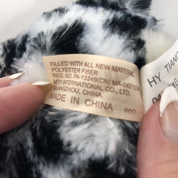 Dan Dee Collectors Choice Snow Leopard 12" Plush Realistic Stuffed Animal Toy - Picture 8 of 10